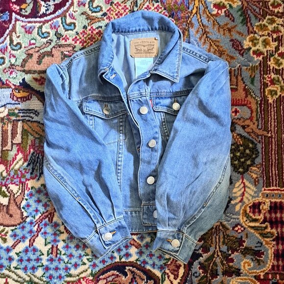 Kid's Levi's Denim Jacket - Picture 1 of 3